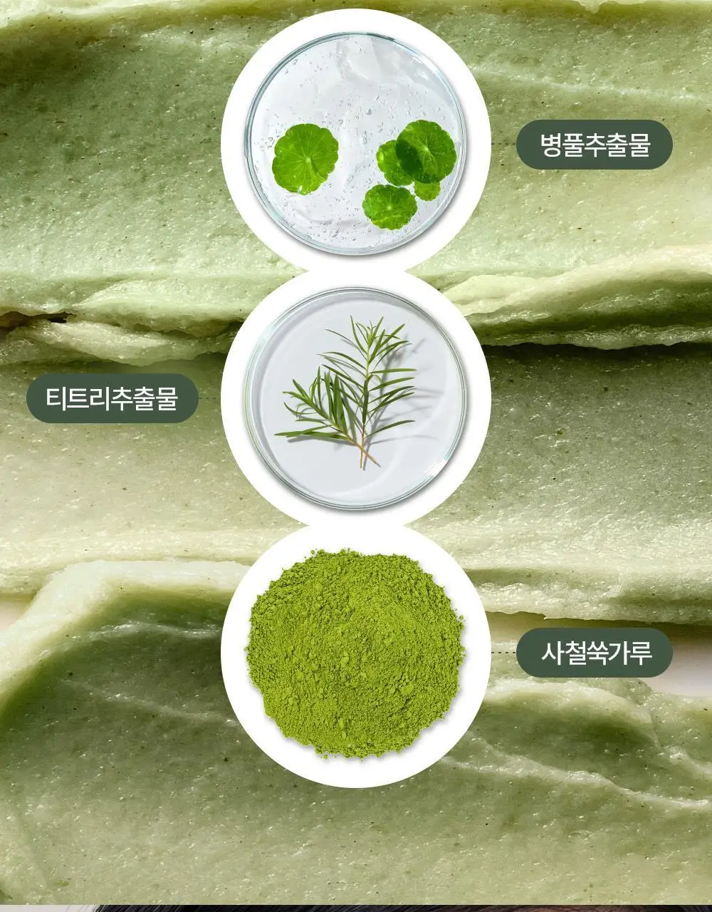 [1등 팩클렌저 / 모공세정] 아렌시아 떡솝 프레시 그린 클렌저 15g 상세페이지 12